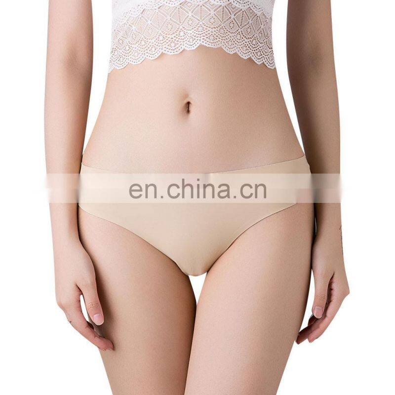 Direct Factory OEM Wholesale Spandex Seamless Custom Labeling Panty Underwear Women's Pantie Customize Panties manufacturer