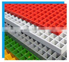 fiberglass plastic swimming pool grating GRP grating plate