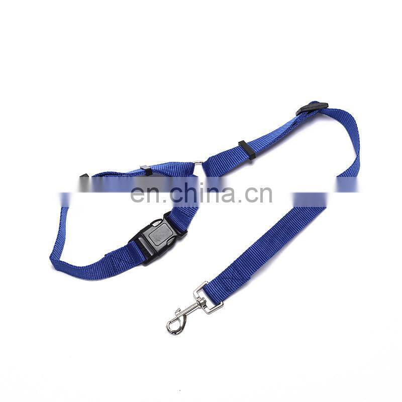 Pet Products Universal Practical Cat Dog Safety Adjustable Car Seat Belt Harness Leash Puppy Seat-belt Travel Clip Strap Leads