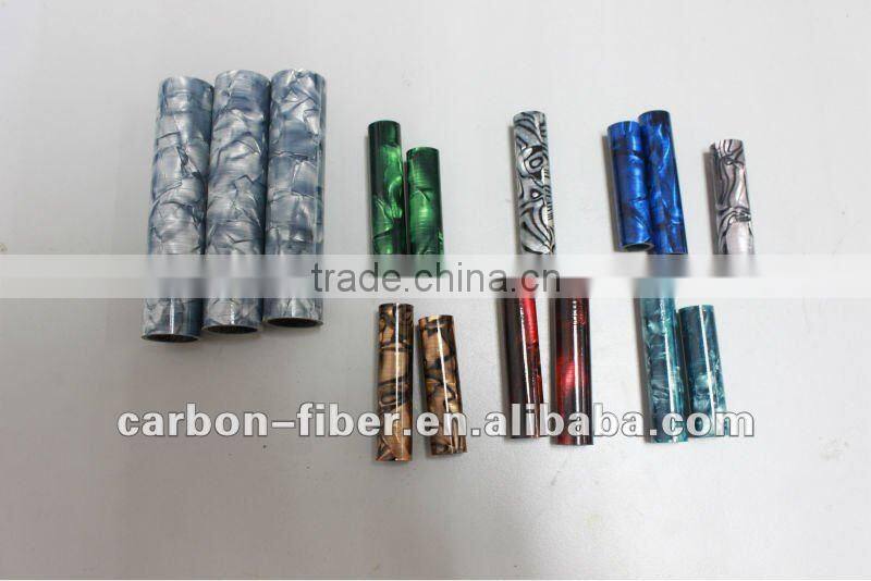 carbon fiber tubes with 3k plain woven( roll wrapped)