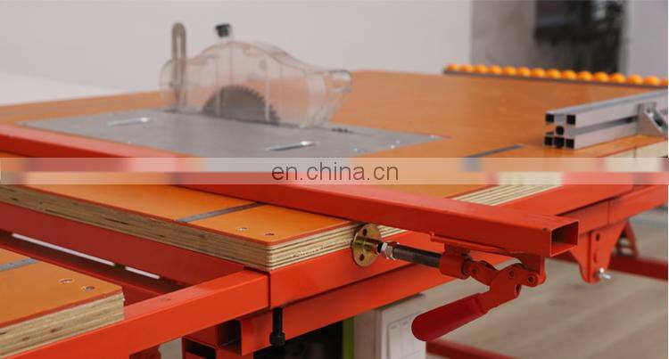 LIVTER Woodworking Saw Guide Rail Sliding Table Saw Used for Wood Cutting Small Sliding Table Saw