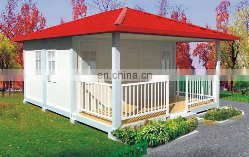 2021 factory supplier hurricane Resistant and fireproof new Modular smart house Garden house fast build