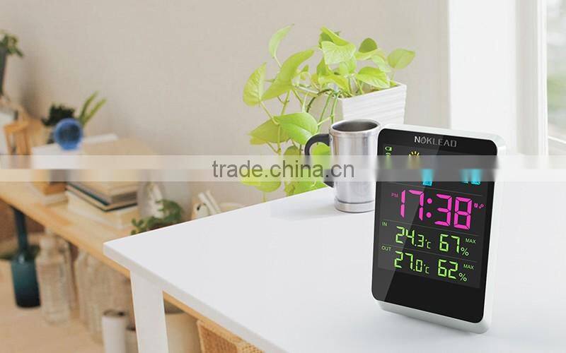 date color wireless digital weather clock