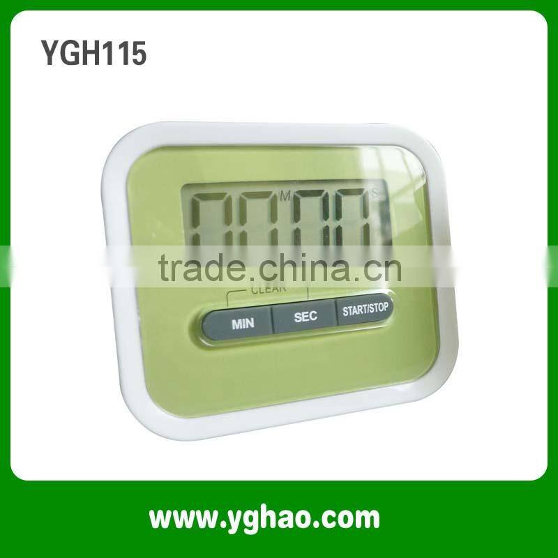 2016 kitchen timer wholesale mini digital LCD countdown timer
