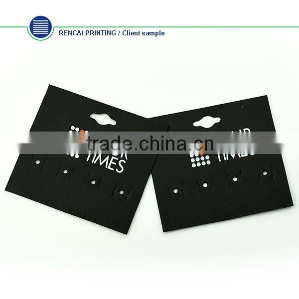 2014 hot sale custom made decorative greeting card