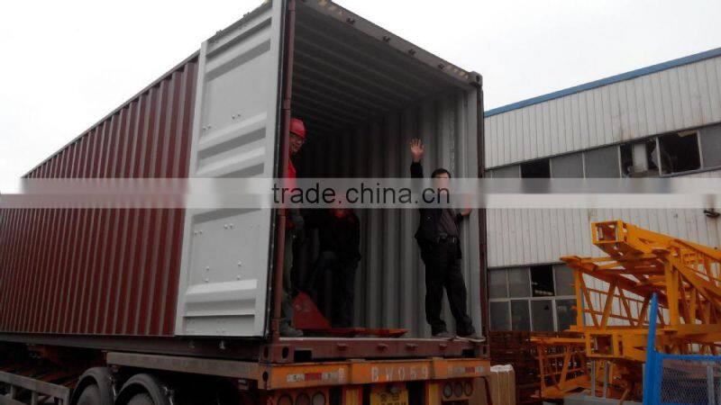 tower crane low price QTZ125(6015) tower crane-baimai brand