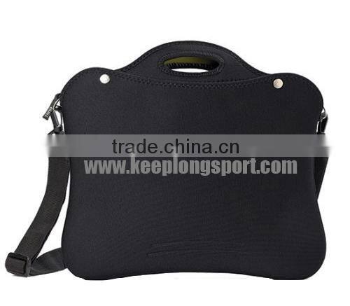 Slim neoprene laptop bag