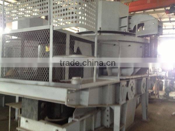 High quality fine sand maker, vertical shaft impact crusher,VSI machine