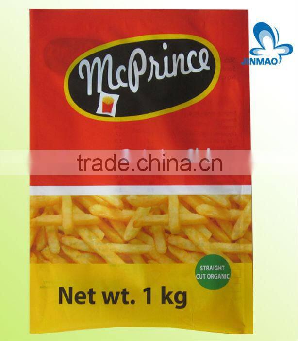 Custom printed potato chip bags