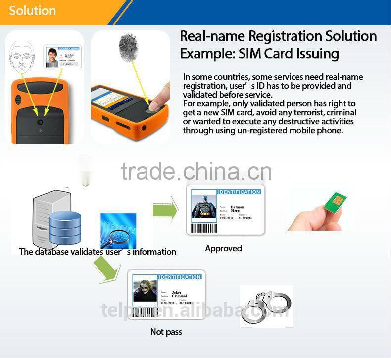 New Products Handheld Pos System with Gprs Wifi TPS350 Msr IC Rfid Reader Pos Terminal