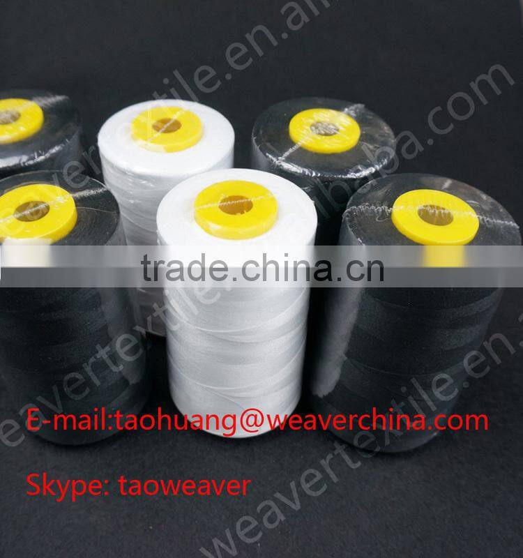 100% spun polyester sewing thread 40/2