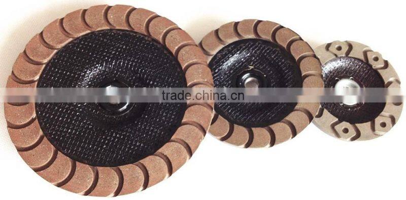 Premium Diamond Ceramics Polishing Grinding Wheel for Concrete, Diamond Grinding Cup Wheel