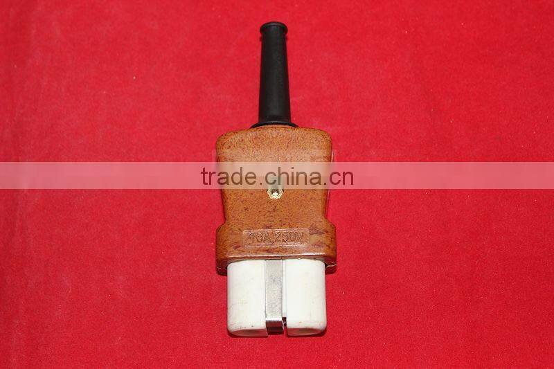 Electrical industrial socket