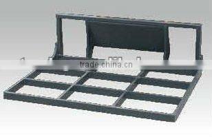 wheeled or tracked skid steer loader