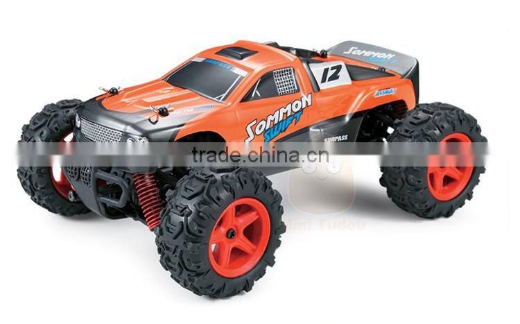 Minitudou High Speed RC Car 1:24 Scale 2.4Ghz Ratio 4WD All-Wheel-Drive Model Car MT-BG1510B Electric Mini Truck