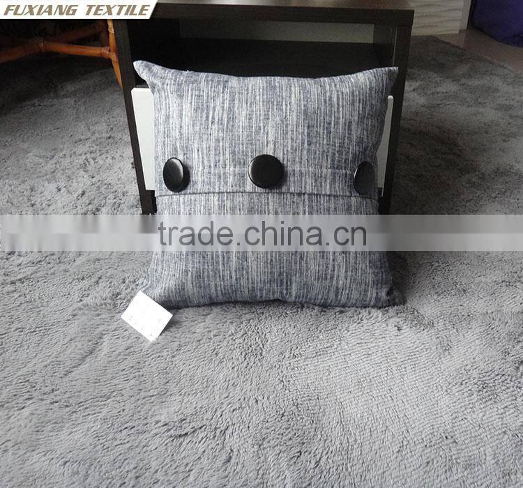 Decorative Memory Form Throw Pillow With Button