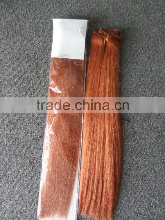 Cheap straight virgin human clip in extensions