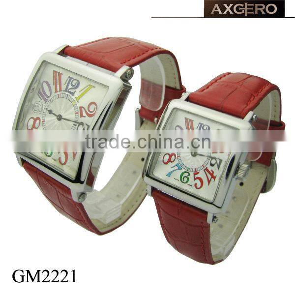 new design leather swiss watch brands
