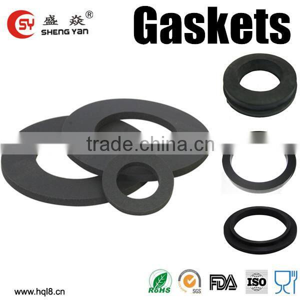 factory supply high quality ductile iron pipe rubber gasket