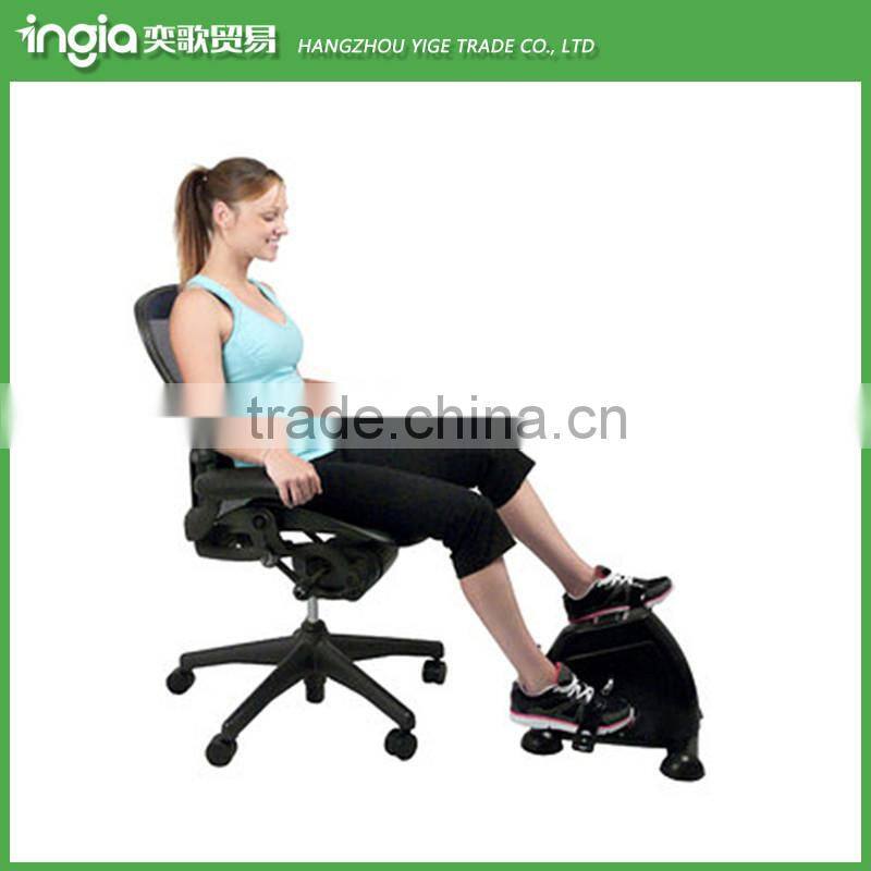Compact Adjustable Arm And Leg Exercise Machine Mini Foot Pedal Therapy Gym Home Fitness Bike