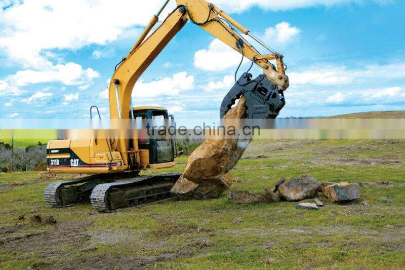 Kobelco excavator SK200 bucket grab, clamp bucket