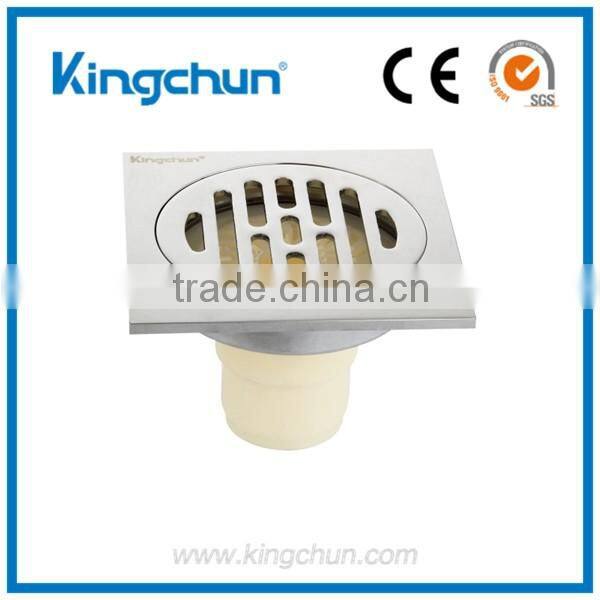 (J8001-B)Made in China shower floor drain cover bathroom drainer