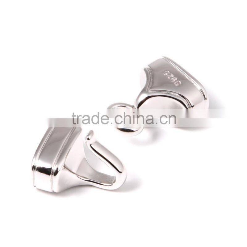 2016 High Class 925 Sterling Silver Clasp, Colorful Luxury Jewelry Clasp, Popular Unique Custom Clasp