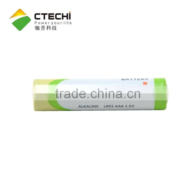 CTECHI 1.5v AAA LR03 alkaline battery