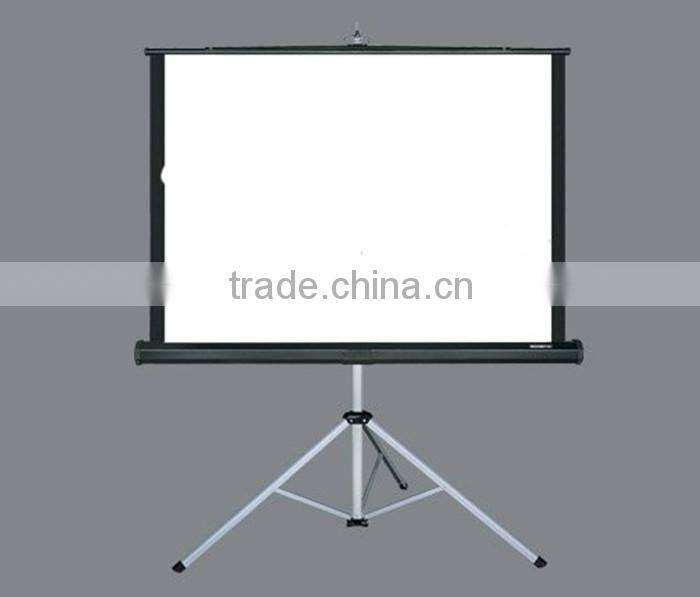 BW Audiovisual Projector Screen Stand / Tripod Projection Screen