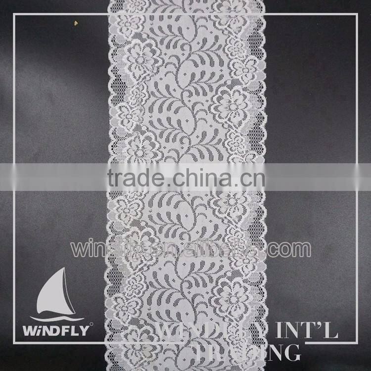 Wholesale Price White Indian Lace Trim