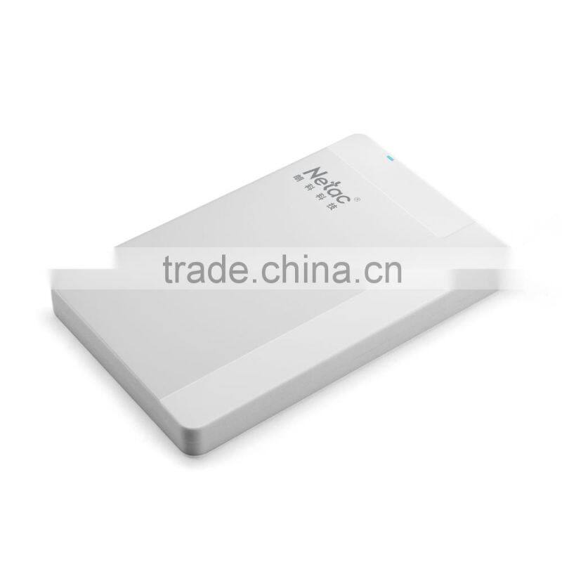 USB 3.0 NETAC 2.5" 500GB External Hard Disk K218 Portable HDD