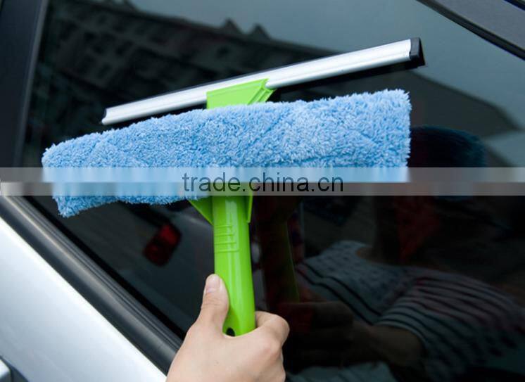 2 IN 1 TELESCOPIC WINDOW SQUEEGEE
