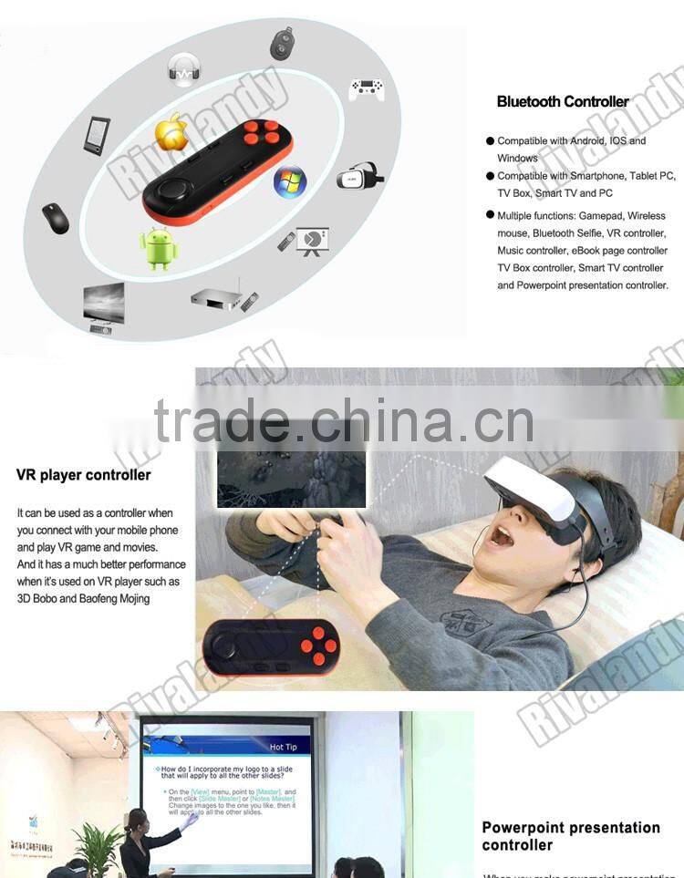 remote mocute gamepad wireless remote controller mini bluetooth gamepad wireless remote controller