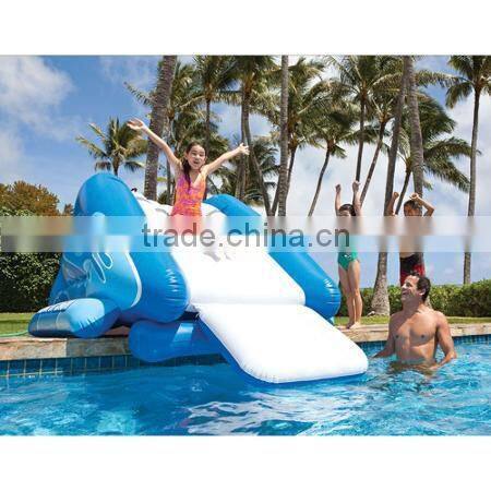 New Point inflatable water slides for summer,hot-sale inflatable slide for Yacht,inflatable water slides