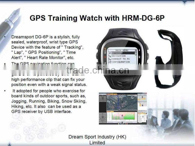 Wristwatch GPS Receiver + Location Finder with Display Screen GPS tracker pocket watch