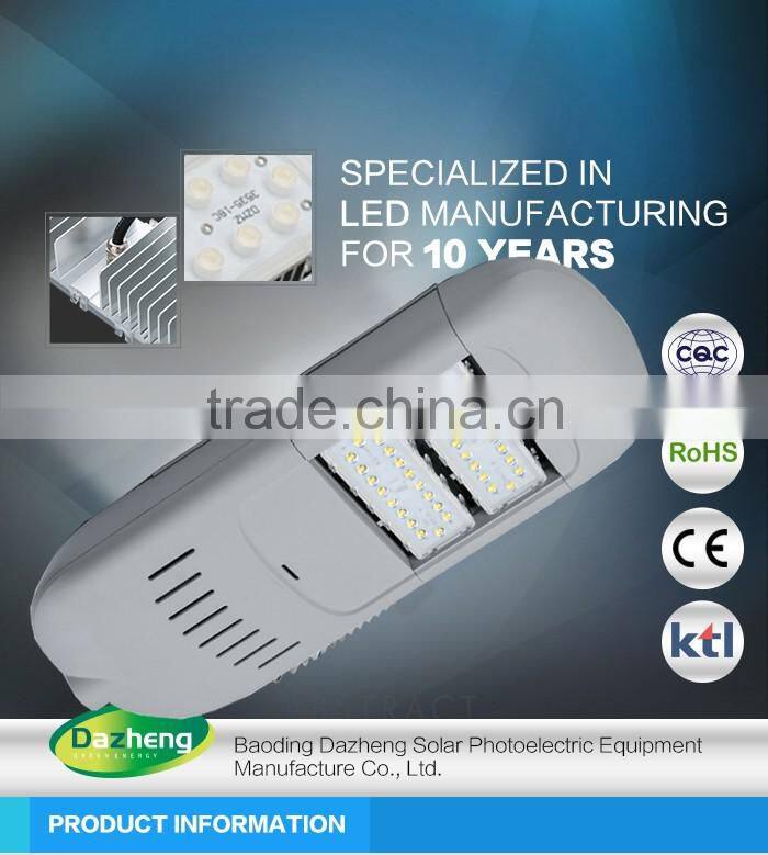 90-120W LED street light CE ROHS New model IP67 aluminum