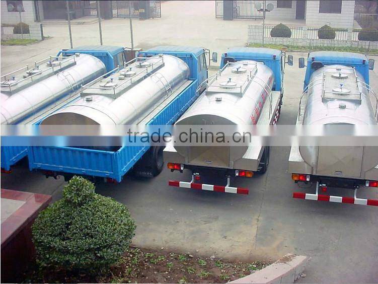 Stainless Steel Storage Tank for Milk Transportation