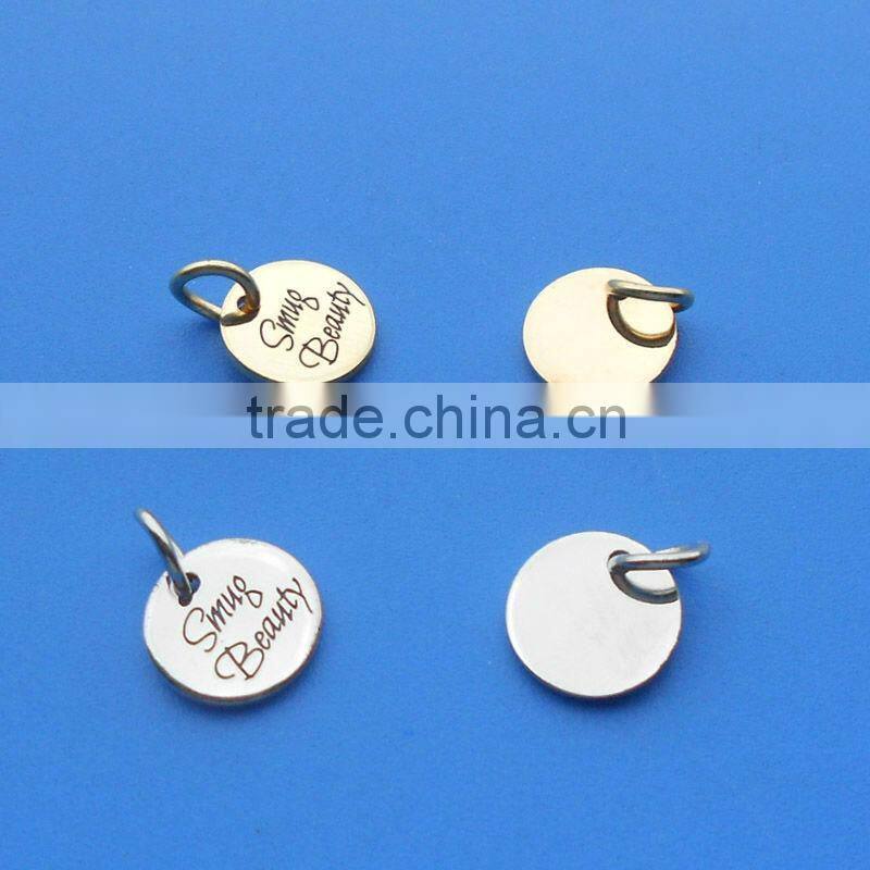 Fashion Rock USA metal earrings custom earring charm