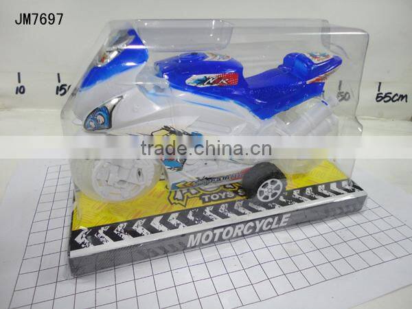New toys plastic inertia motorcycle with light and music