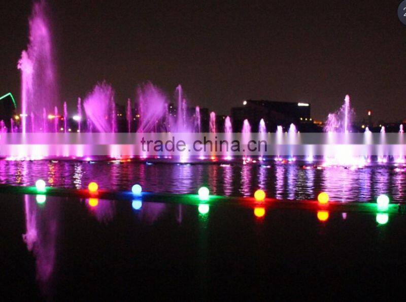 IP65 LED ball and luminaries ball with remote control YXF-250P