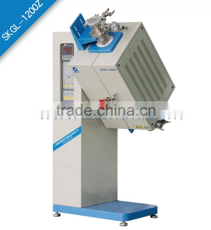 Mini vertical tube furnace by Chinese manufacturer