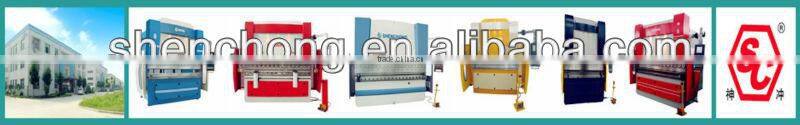 3 Axes CNC Syncronization Hydraulic Press Brake