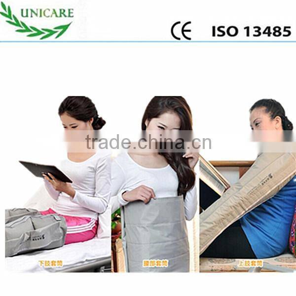 Especially safety and comfort electric air compression leg massage vibrator massager machine