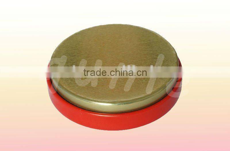Small Round Tea Tin Cans Supplier With Printing Caddy