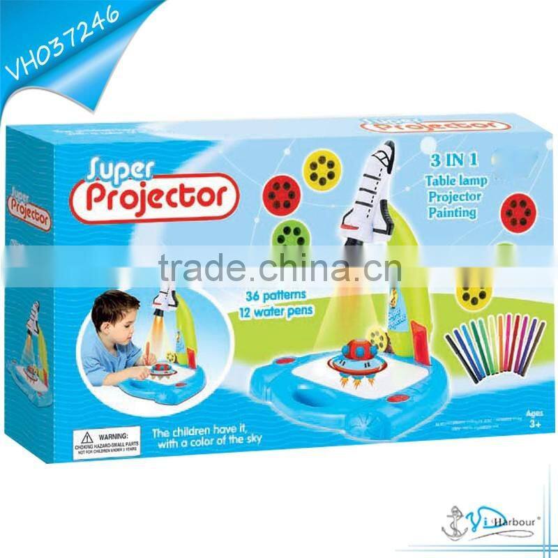 Spaceship Projection Drawing Education Toy Set 3 in 1
