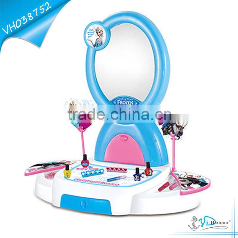 Girls Games Dress up Make up Chair Mirror Set for Girl