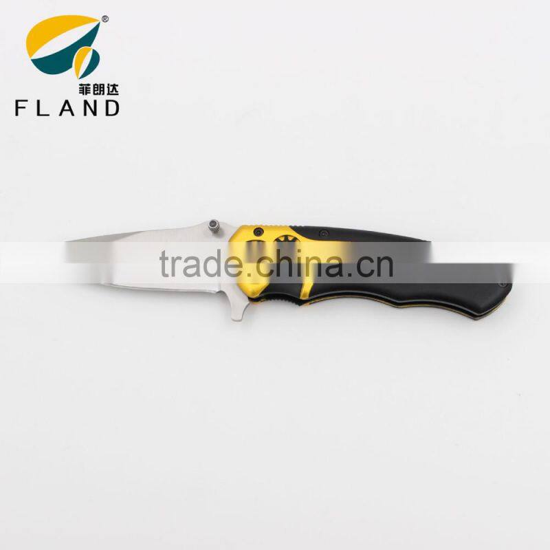 YangJiang manufactuer multi accessory knives portable stainless pakistan folding knife