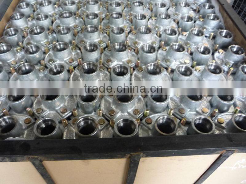 commercial black painting rib trailer hub H545-1 for US market