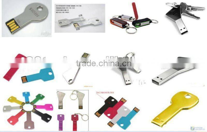 Oem Any Color Car Key Usb Memory Stick/mini Key Shape Usb Flash Drive