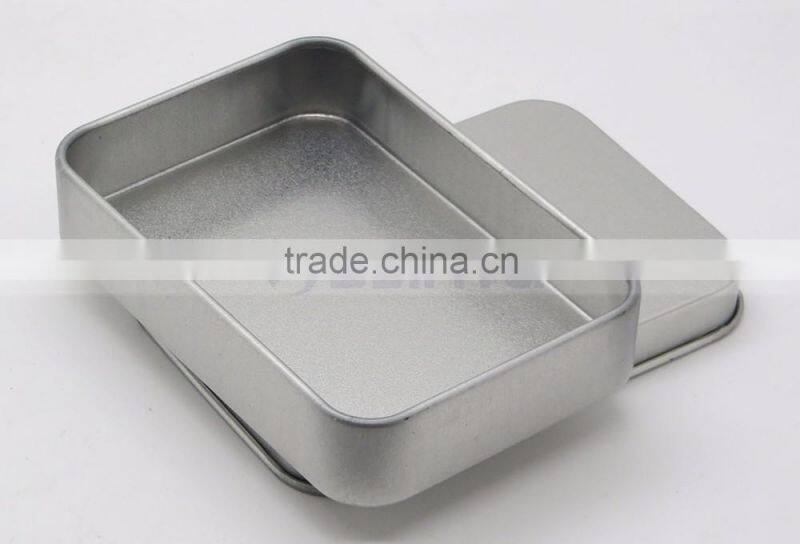 90ml Volume Small Pocket Gadget Candy Storage Chocolate Tin Box